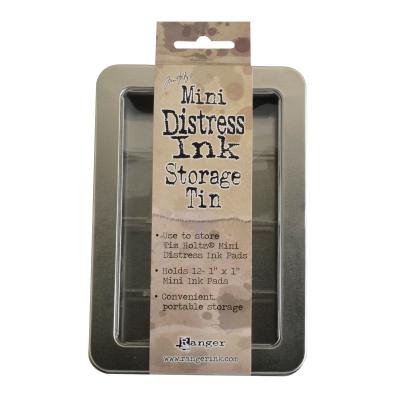 Ranger Tim Holtz - Mini distress ink storage tin